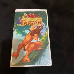 Rare Walt Disney Tarzan VHS